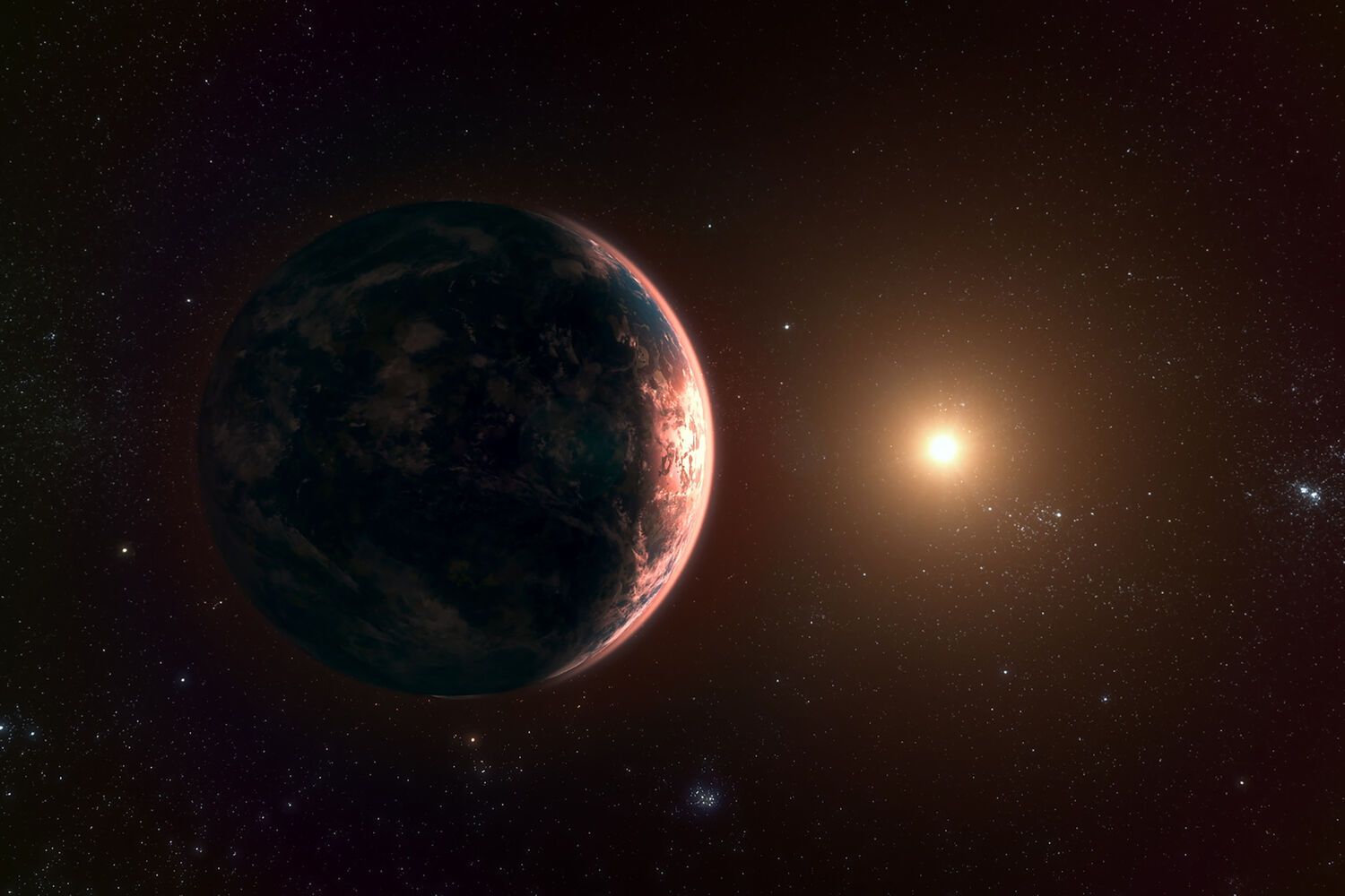 Watch tip: Life from Space - Exoplanets / Leben aus dem All - Exoplaneten