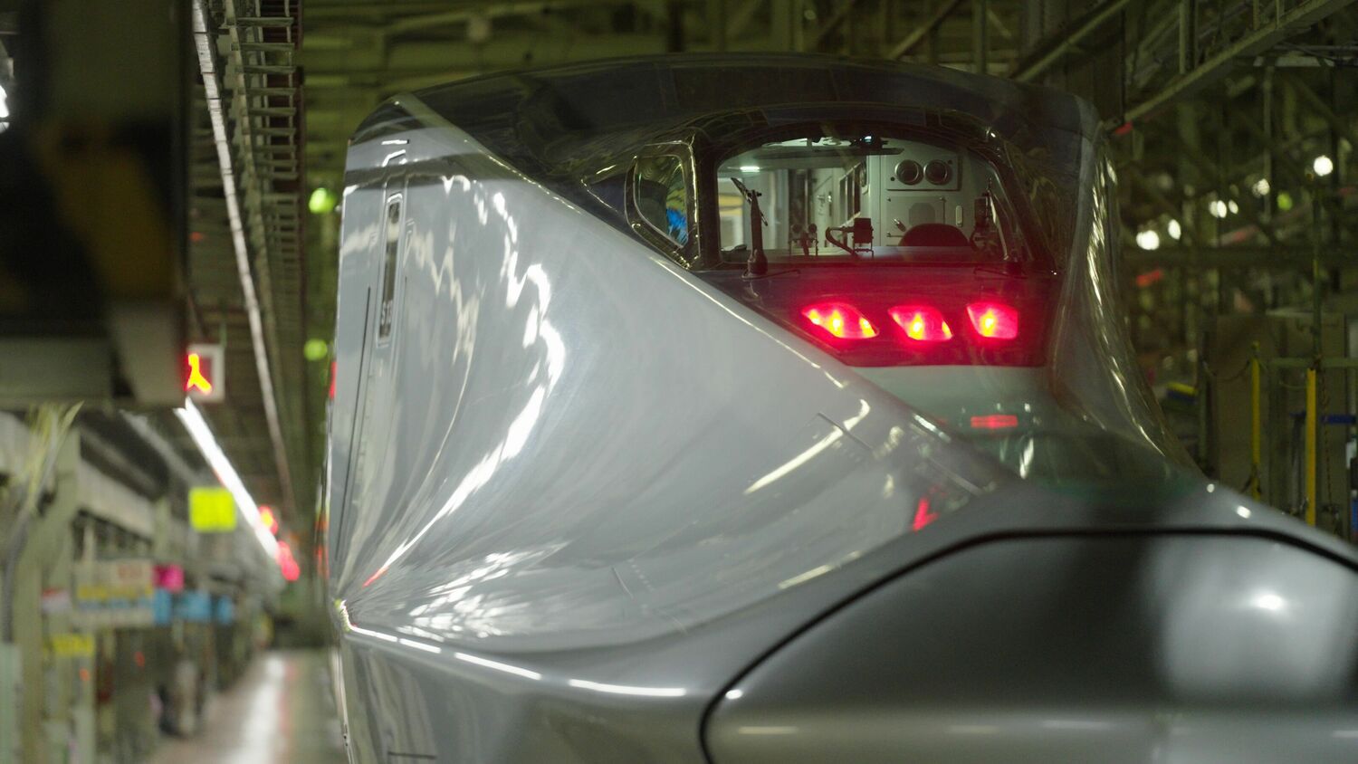 Watch tip: World's Most Punctual Train - Japan's Shinkansen