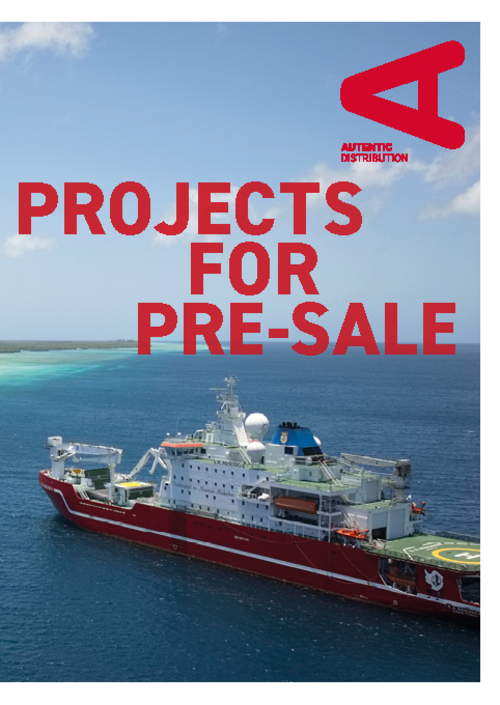 PROJECTS FOR PRE-SALE