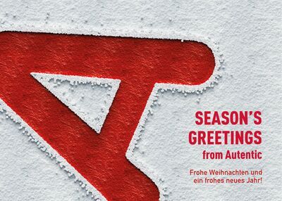 Season's Greetings from Autentic!