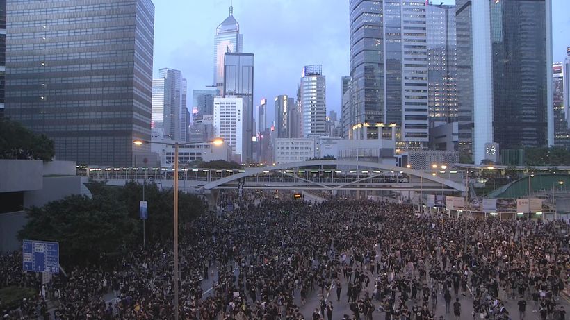 Hong Kong and Taiwan The Struggle for Democracy